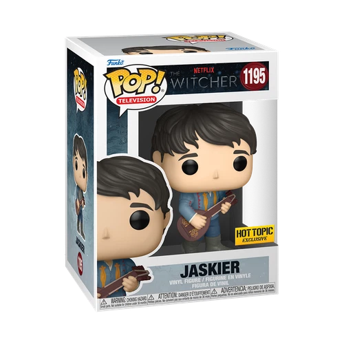 Funko Pop! Vinyl: The Witcher - Jaskier - Hot Topic Online (Hto) Hot Topic...