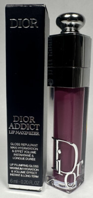 Dior Addict Lip Maximizer Plumping Gloss 006 Berry 6ml