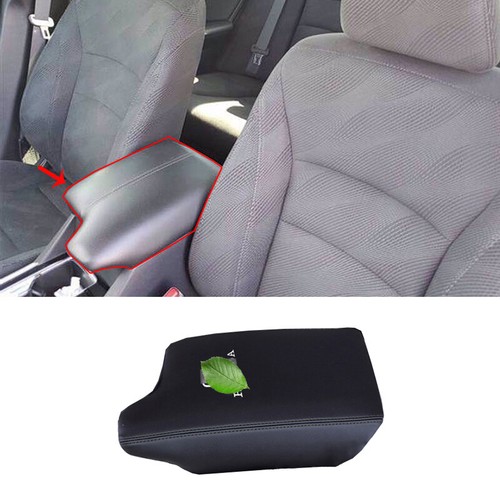 For Honda Accord 2014-2017 Black Leather Central Console Armrest Box Holster 1pc - Picture 8 of 11
