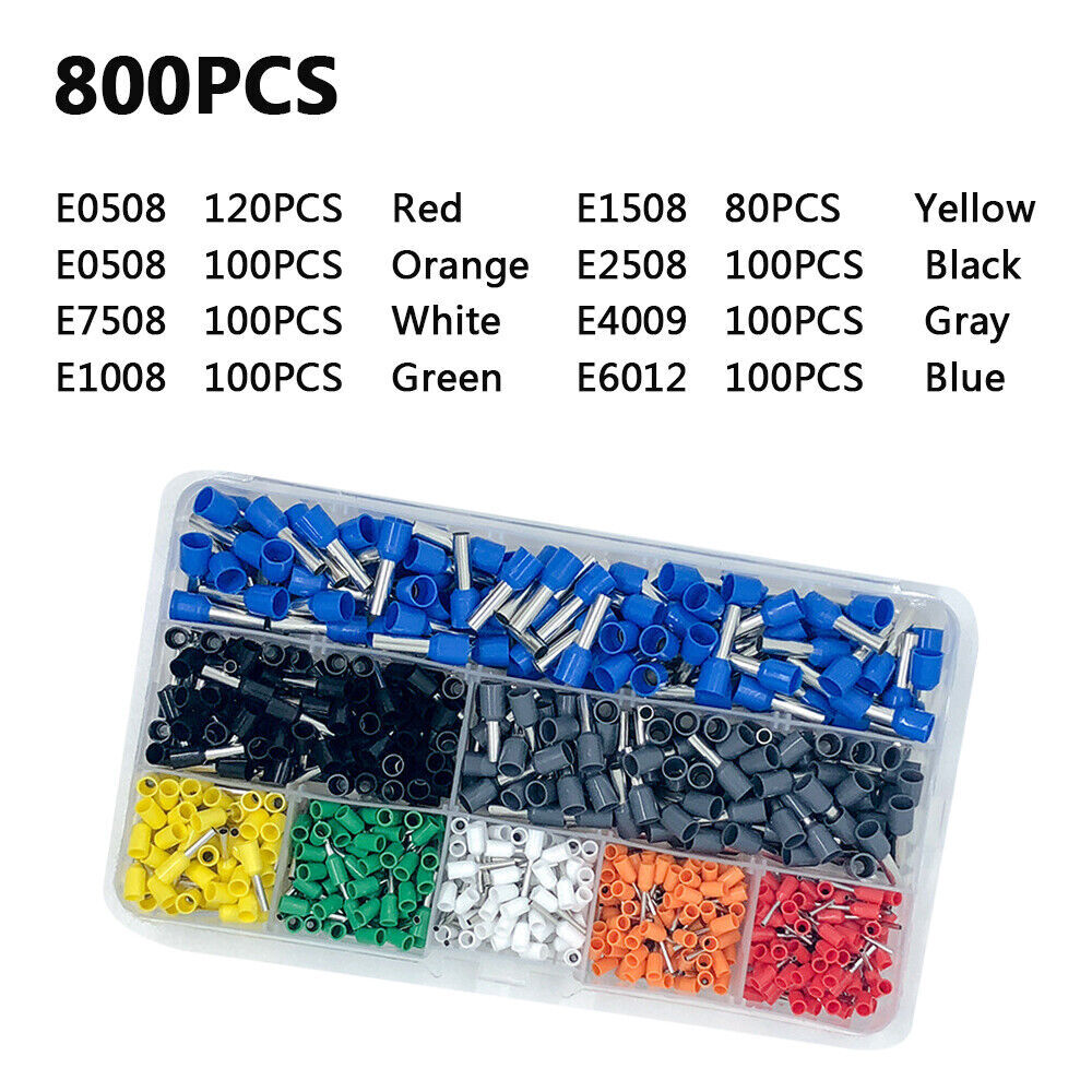 For 50 Uds Kit De Terminales De Conector De Cable ... – Vicedeal