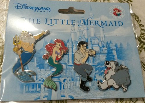 Pin Max Dog de Ariel La Sirenita Serie Disney París Dlrp Dlp 01 2018 - Imagen 2 de 9