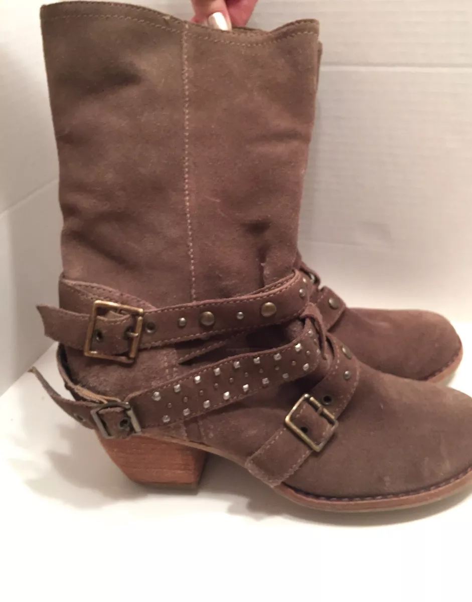Brass plum on sale boots