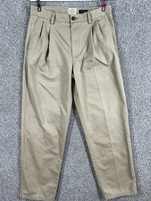 St Johns Bay Khaki Pants Mens Size 32x32