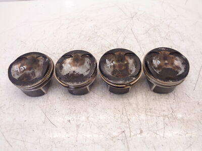 4x pistons for VW Polo 6R 1.8 GTI petrol DAJ DAJA DAJB 082270 1285