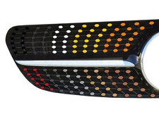 Farbige Aufkleber passend für Mercedes E-Klasse W213 Limo A238 Cabrio Grill