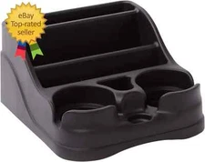 Universal Truck Console Car Cup Holder Floor Drink Storage Auto RV CD Organizer