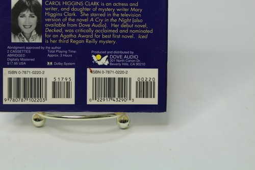 Iced By Carol Higgins Clark Cassette Audio Book - Bild 4 von 9