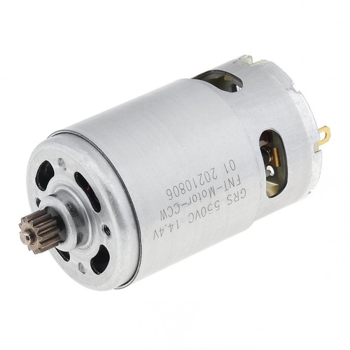 RS550 DC Motor for Electric Drill DIY Part 12 Teeth 10.8 - 25V 21500 - 29000RPM - Imagen 8 de 16
