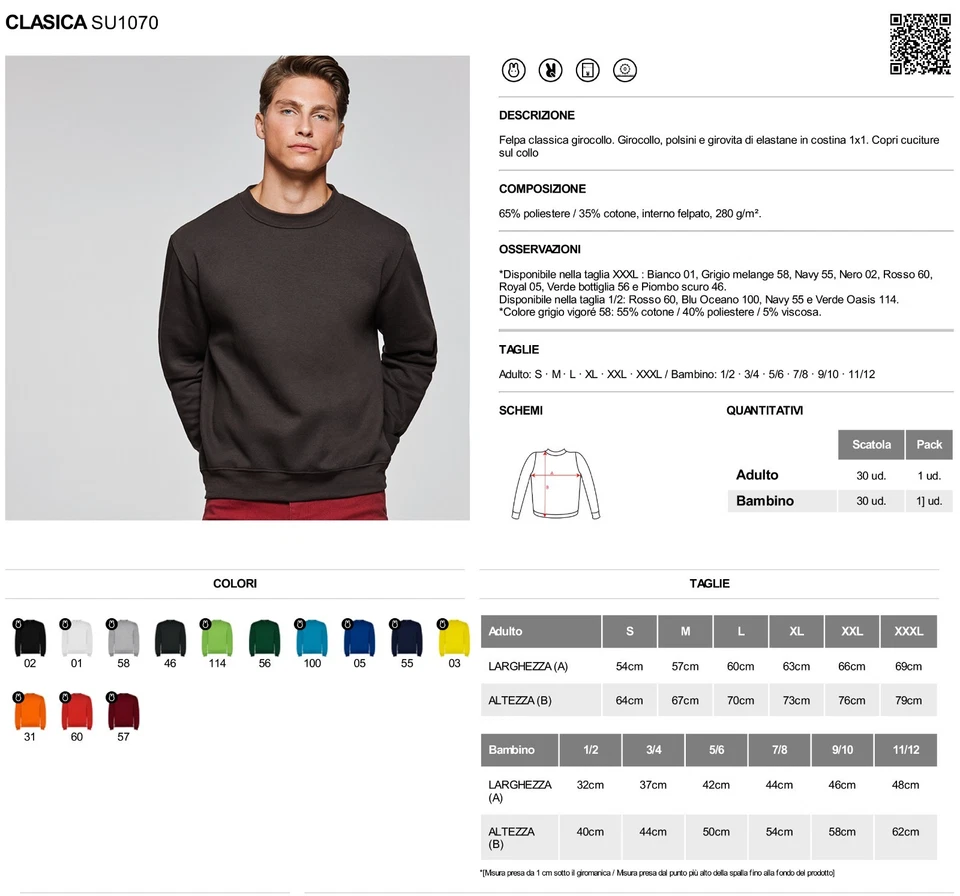 Felpa girocollo Mates ST3PNY Anima Vegas Surreal Power YOUTUBE  ALTA QUALITA' - Immagine 2 di 2