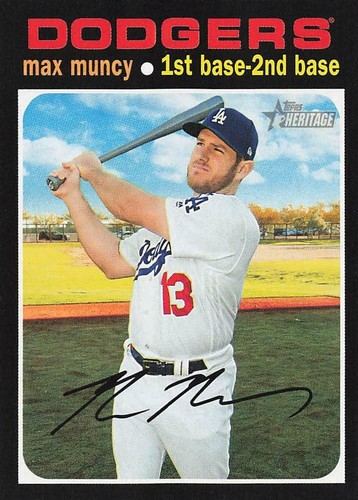 2021 & 2020 Topps Heritage Baseball Cards Pick the Cards You Need for Your Sets - Picture 51 of 212