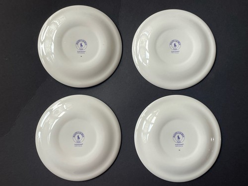 RARE 4 RALPH LAUREN *Pueblo WEDGWOOD Dessert PLATES Aztec ENGLAND 8” Salad - Picture 9 of 15