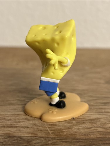 SpongeBob SquarePants Split Pants 2.5” Action Figure Nickelodeon Pvc Toy W/Base - Picture 7 of 13