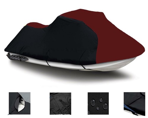 For Yamaha Jet Ski WaveRunner FZR FZS 2009-2016 SHO Watercraft Cover Trailerable - Picture 2 of 5