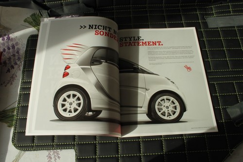 RAR Prospekt Brochure Smart Jeremy Scott forjeremy Showcar Concept & Street Car - Picture 3 of 3