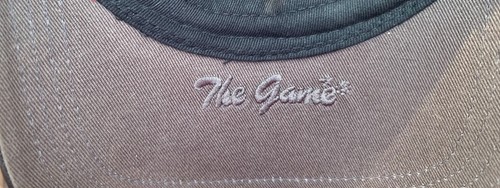 Rare Kansas Jayhawks KU Hat Cap Snapback Black Jeweled Big Logo The Game Mens - Picture 6 of 7