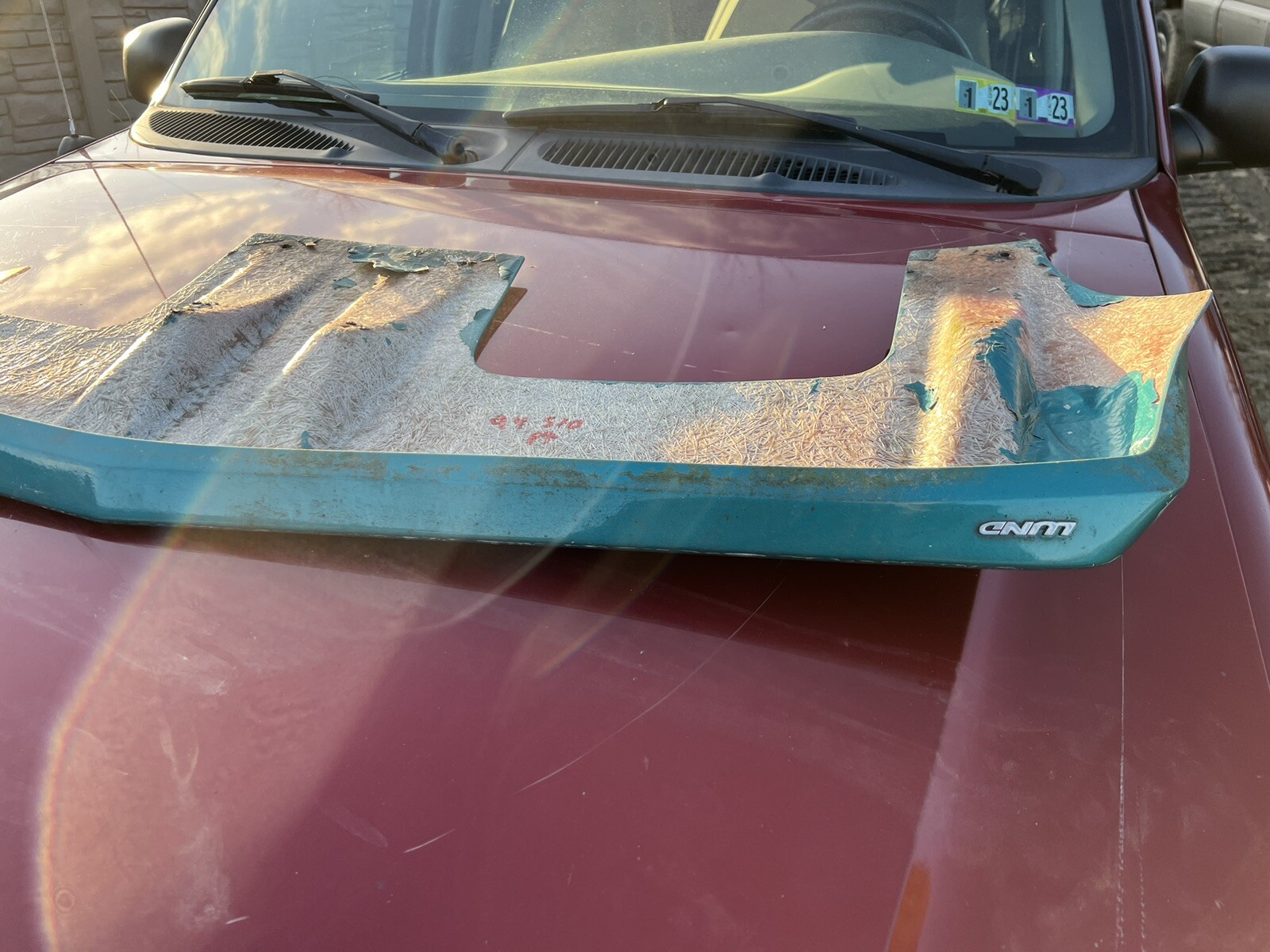 CHEVY/GMC S10/S15 LUND CAB VISOR/SUN VISOR P/N 12135 OEM 19942005 eBay