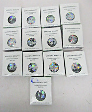13x Karizma Beauty Silver Holographic Hair and Body Glitter 10g ea 130g total