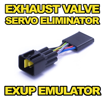 Servo Eliminator Yamaha XJR 1300 2007-2016 Exhaust Servo Motor Valve F1 Buddy