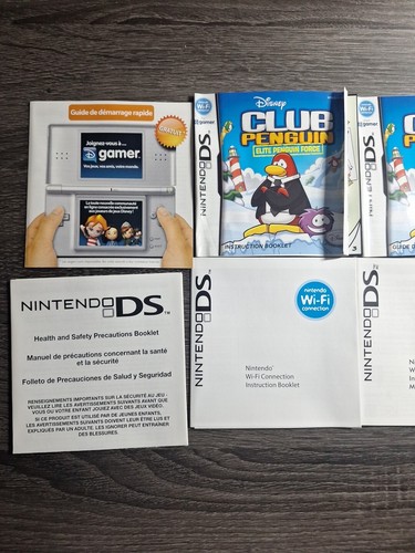 Club Penguin: Elite Penguin Force (Nintendo DS, 2008) S1 - Picture 5 of 6