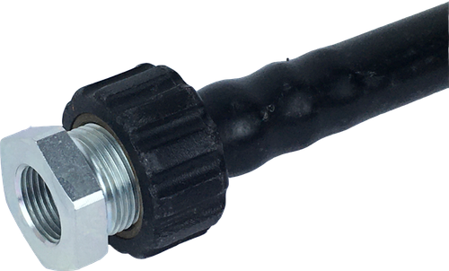 Adapter M22x1.5 AG auf 3/8" IG Nippel Hochdruckreiniger Schlauch Lanze Pistole - Bild 3 von 3