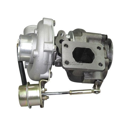 Universal T25/T28 Turbo Charger Turbocharger 14 Psi Wastegate V-band 0.42 A/R - Bild 1 von 6