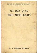 TRIUMPH 1800 2000 ROADSTER RENOWN MAYFLOWER TR2 TR3 TR3A 1946-61 REPAIR HANDBOOK