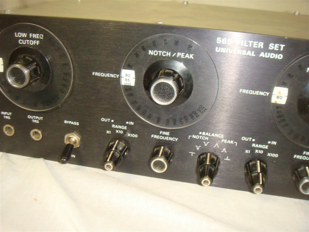 UA UNIVERSAL 565 LITTLE DIPPER FILTER SET UREI EQ | eBay