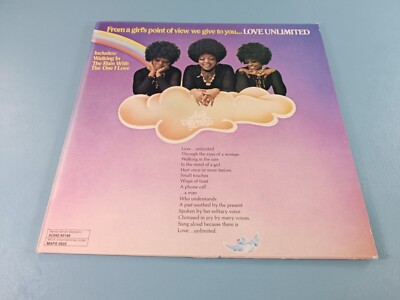 From a girl's point of view we give to-Love Unlimited- 12'' Vinyl LP Schallplatte