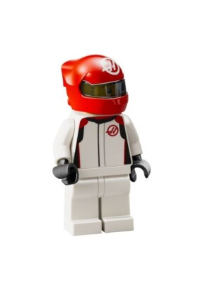 LEGO Speed Champions - Haas Formel 1 Rennfahrer - Minifigur F1 Driver 77250