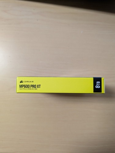 Corsair MP600 PRO XT 8TB Gen4 PCIe x4 NVMe M.2 2280 SSD w/Aluminum Heat Sink - Picture 3 of 9