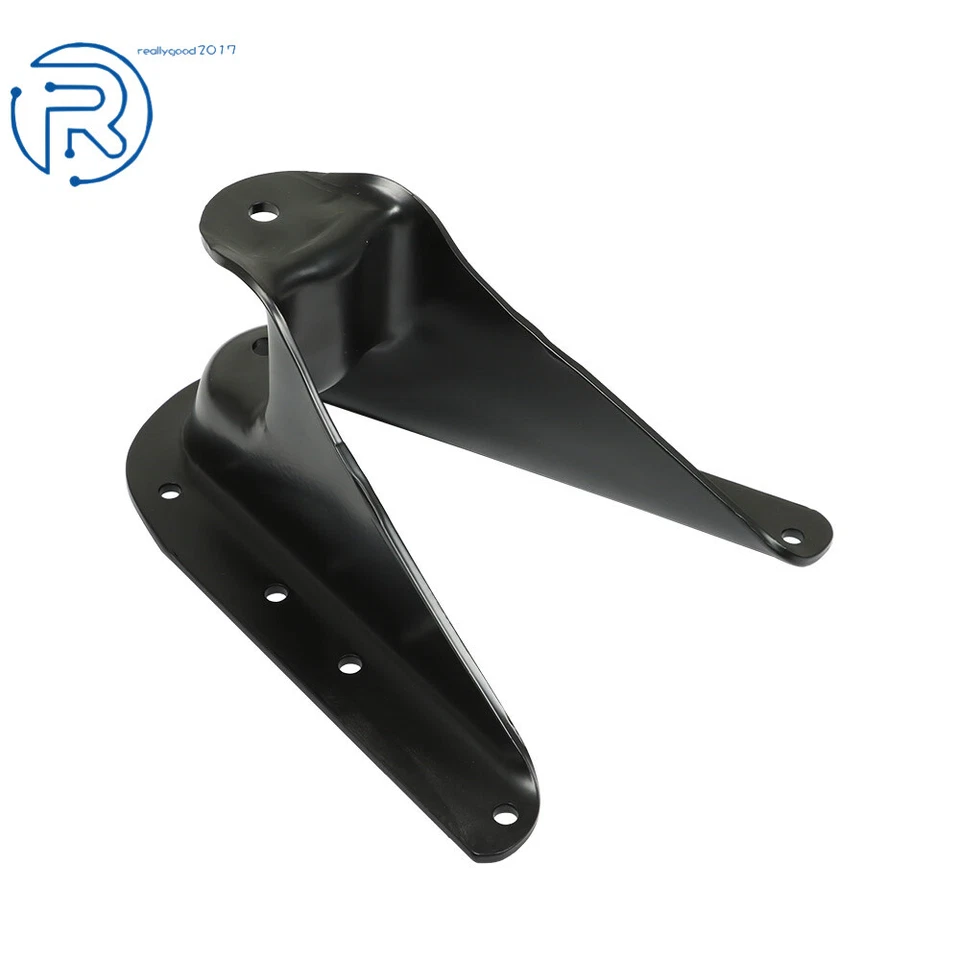 Colgador de grillete de resorte de hoja delantera trasera cabina estándar apto para Chevrolet K10 73-87 Foto 4 de 4