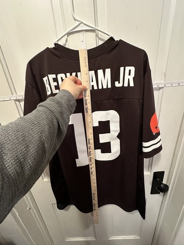 Odell Beckham Jr Cleveland Browns Jersey Mens Large NFL NLFPA - Picture 6 of 7