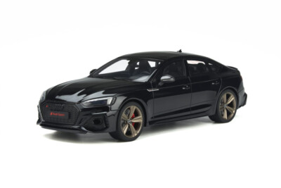 GTスピリット 1/18 Audi RS5 スポーツバック ブラック ミニカー Audi A5 RS5 B9 Sportback Black 2020 GT Spirit GT312 1:18 Resin LHD