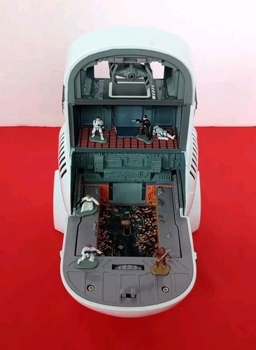 Star Wars Vintage Micro Machines Stormtrooper/ Death Star Action Playlet CIB 99% - Picture 7 of 17