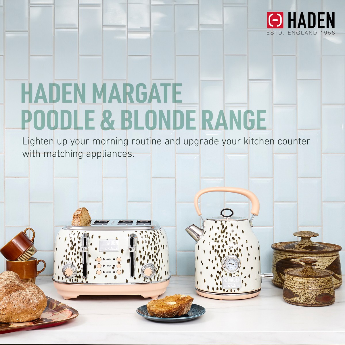Blonde Kettle Haden Margate Kettle Margate Kettle Haden Kettle And