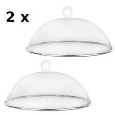 2x Abdeckhaube Fliegenhaube Lebensmittel Spei...