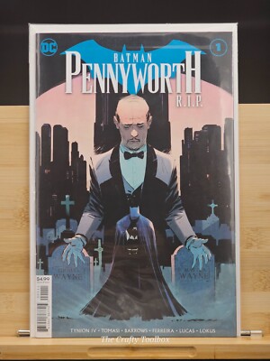 YOU PICK THE ISSUE -  BATMAN: PENNYWORTH RIP - DC -ISSUE 1