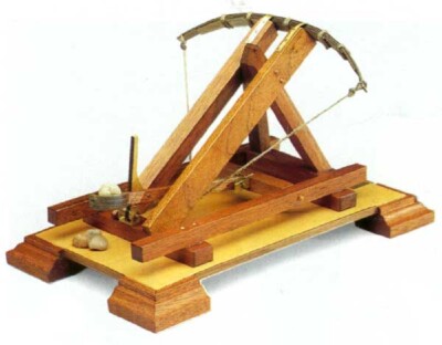Römisches Katapult Modellbausatz 1:17 - Historisches Antikes Katapult ...