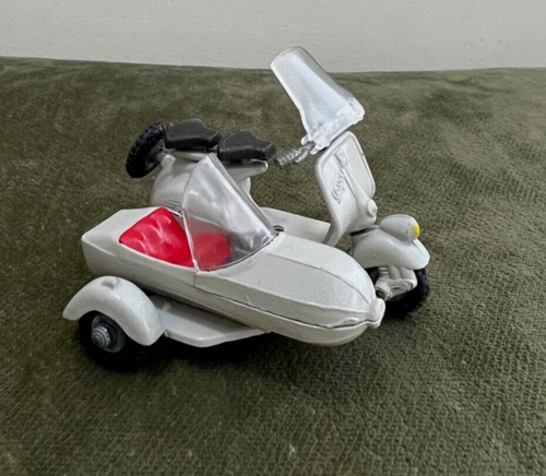 Tekno (Dinamarca) Nº Scooter Vespa 443 con sidecar ¡en casi perfecto estado! - Imagen 3 de 9