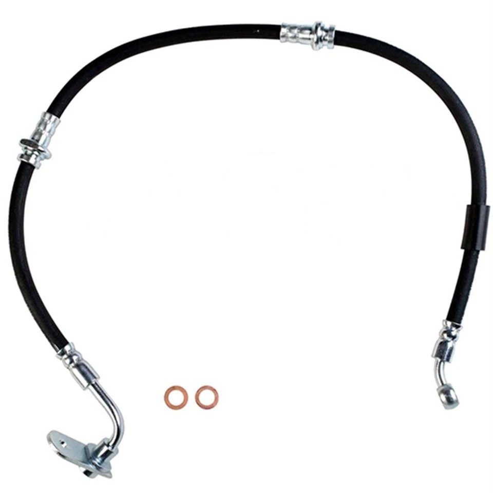 Manguera de freno de línea de freno delantera para Suzuki XL-7 2,7 L 2006 2005 2004 2002 2003 Foto 3 de 4