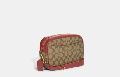 NWT - COACH X Peanuts Jamie Camera Bag In Signature Canvas