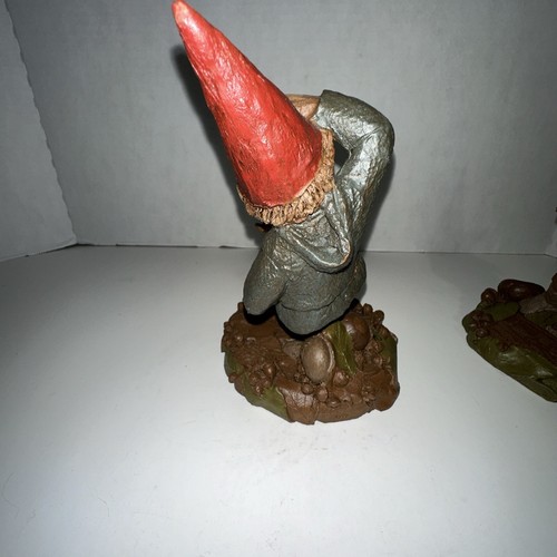 Wilbur & Orville Tom Clark gnome Lot, Vintage Signed - Picture 6 of 12