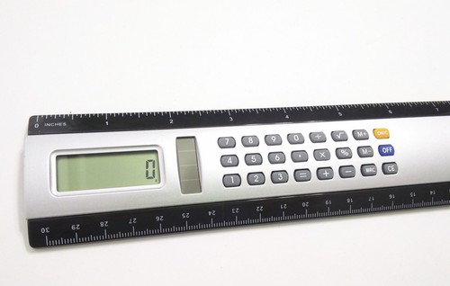 Western Begasung Schädlingsbekämpfung Vintage Taschenrechner Lineal - Bild 2 von 5