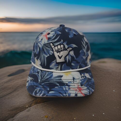 Cappello Callaway Hawaii Exotic Bloom '25 Navy
