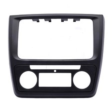 Radioblende Einbau Rahmen DOPPEL DIN passend für Skoda Yeti