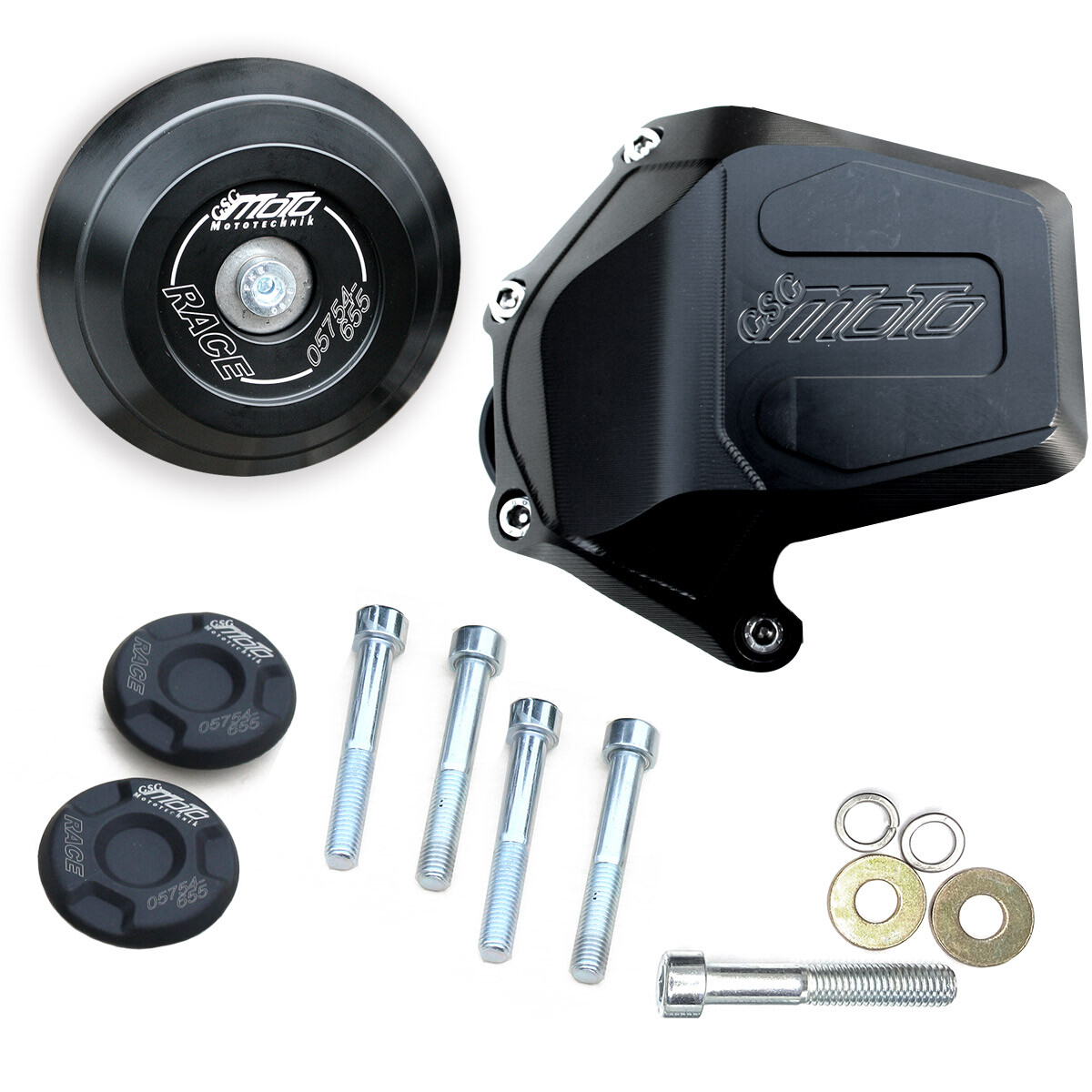GSG Engine Protection Crash Pad Set For Honda CBR 1000 RR / CBR 1000 SP | 2014 -