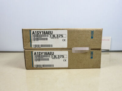 New In Box   PLC A1SY18AEU #A6-40