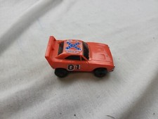 Vintage 1980 Dukes of Hazzard General Lee Friction Car, Knickerbocker, Yeeeeehaw