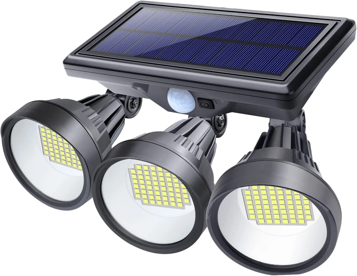 Ebay solar on sale motion sensor light