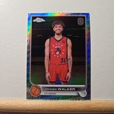 2022-23 Chrome OTE Overtime Elite Johned Walker base OTE Refractor card # 55